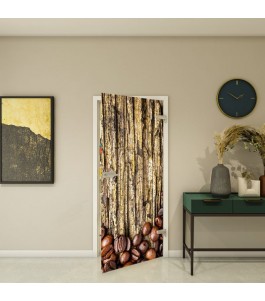 Ganzglastür Fotoprint Kaffe Modell 312 | Glastuershop24