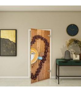 Ganzglastür Fotoprint Modell 319 | Glastuershop24