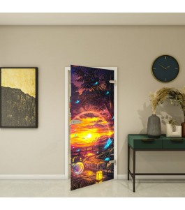 Ganzglastür - Fotoprint Modell 325 | Glastuershop24