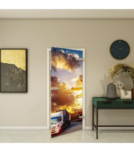 Ganzglastür Fotoprint Modell 328 | Glastuershop24