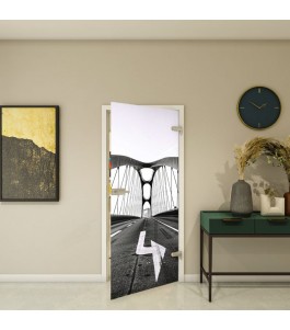 Ganzglastür Fotoprint Modell 330 | Glastuershop24