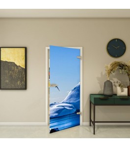 Ganzglastür Fotoprint Modell 331 | Glastuershop24