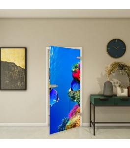 Ganzglastür Fotoprint Modell 332 | Glastuershop24