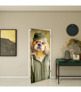 Ganzglastür Fotoprint Modell 335 | Glastuershop24