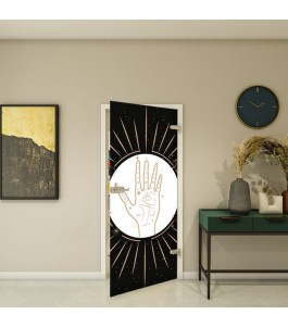 Ganzglastür Fotoprint Modell 343 | Glastuershop24