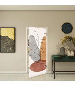 Ganzglastür Fotoprint Modell 346 | Glastuershop24