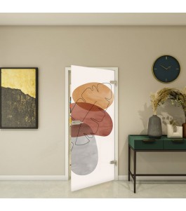 Ganzglastür Fotoprint Modell 347 | Glastuershop24