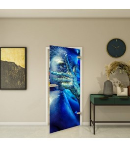 Ganzglastür Fotoprint Modell 351 | Glastuershop24