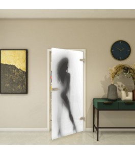 Ganzglastür Fotoprint Modell 357 | Glastuershop24
