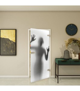 Ganzglastür Fotoprint Modell 358 | Glastuershop24