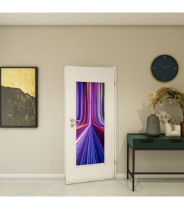 Lichtausschnitt - Fotoprint Model 29 - modernes Zuhause