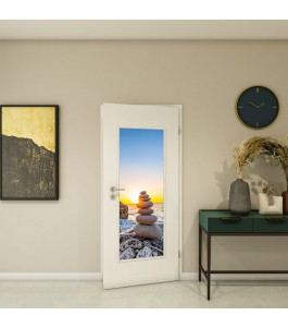 Lichtausschnitt - Fotoprint Model 36 - modernes Zuhause