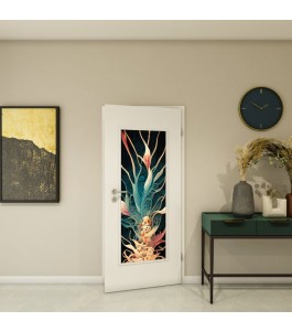 Lichtausschnitt - Fotoprint Model 54 - modernes Zuhause