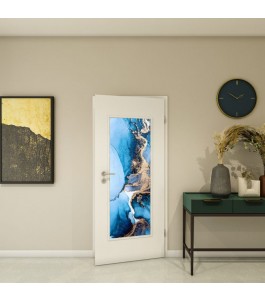 Lichtausschnitt - Fotoprint Model 101 - modernes Zuhause