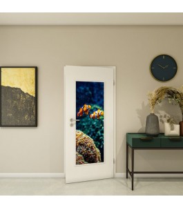 Lichtausschnitt - Fotoprint Model 123 - modernes Zuhause
