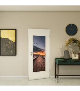 Lichtausschnitt - Fotoprint Model 141 - modernes Zuhause