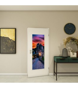 Lichtausschnitt - Fotoprint Model 174 - modernes Zuhause
