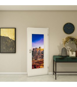 Lichtausschnitt - Fotoprint Model 207 - modernes Zuhause