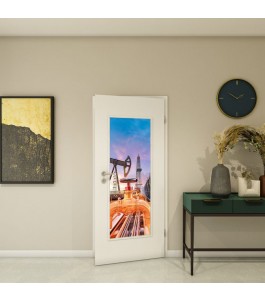 Lichtausschnitt - Fotoprint Model 219 - modernes Zuhause