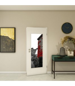 Lichtausschnitt - Fotoprint Model 254 - modernes Zuhause