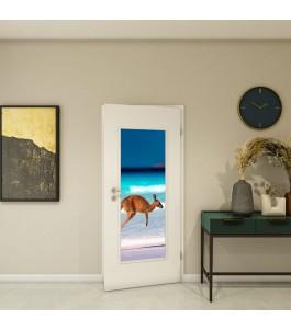 Lichtausschnitt - Fotoprint Model 291 - modernes Zuhause