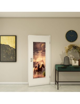 Lichtausschnitt - Fotoprint Model 316 - modernes Zuhause