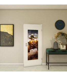 Lichtausschnitt - Fotoprint Model 326 - modernes Zuhause