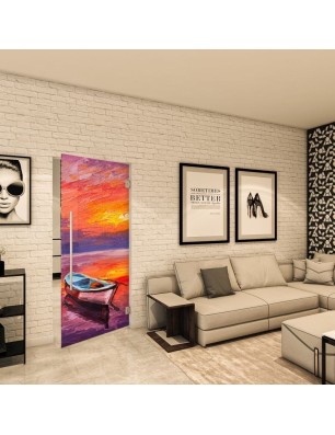 Pendeltür - Fotoprint Modell 23 | Glastuershop24