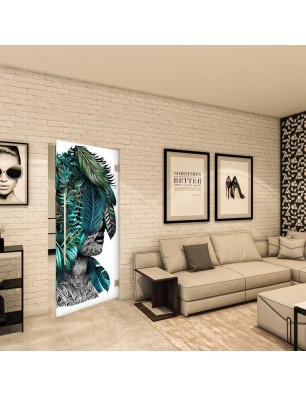 Pendeltür - Fotoprint Modell 80 | Glastuershop24