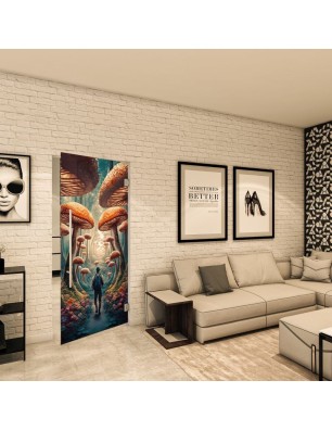 Pendeltür - Fotoprint Modell 83 | Glastuershop24