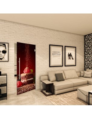 Pendeltür - Fotoprint Modell 116 | Glastuershop24