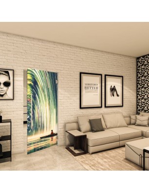 Pendeltür - Fotoprint Modell 130 | Glastuershop24