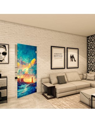 Pendeltür - Fotoprint Modell 131 | Glastuershop24