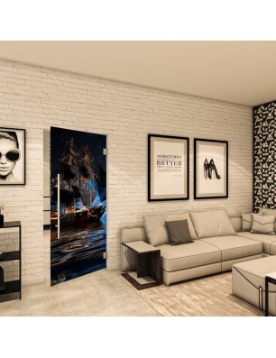 Pendeltür - Fotoprint Modell 134 | Glastuershop24