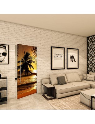 Pendeltür - Fotoprint Modell 136 | Glastuershop24