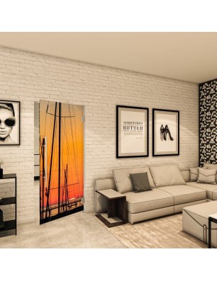 Pendeltür - Fotoprint Modell 156 | Glastuershop24