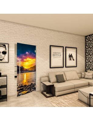 Pendeltür - Fotoprint Modell 166 | Glastuershop24