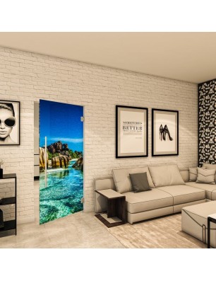 Pendeltür - Fotoprint Modell 168 | Glastuershop24