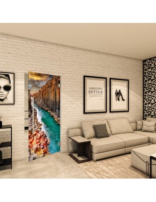 Pendeltür - Fotoprint Modell 177 | Glastuershop24