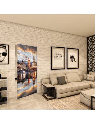 Pendeltür - Fotoprint Modell 203 | Glastuershop24