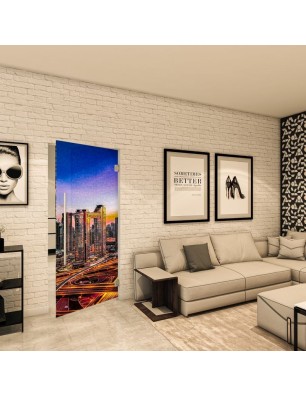 Pendeltür - Fotoprint Modell 207 | Glastuershop24