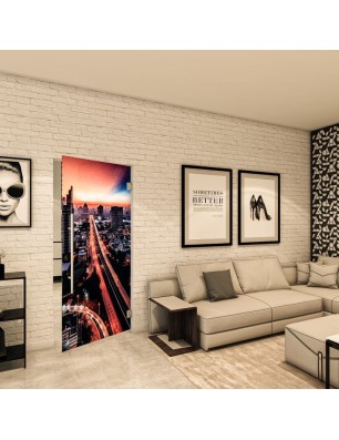 Pendeltür - Fotoprint Modell 210 | Glastuershop24