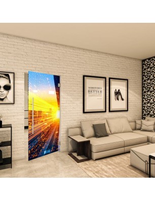 Pendeltür - Fotoprint Modell 220 | Glastuershop24