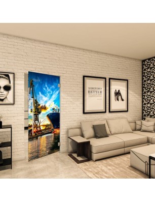 Pendeltür - Fotoprint Modell 262 | Glastuershop24