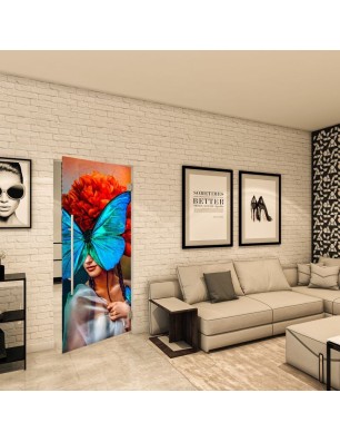 Pendeltür - Fotoprint Modell 272 | Glastuershop24