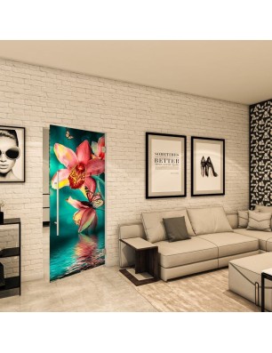 Pendeltür - Fotoprint Modell 317 | Glastuershop24