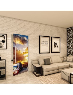 Pendeltür - Fotoprint Modell 328 | Glastuershop24
