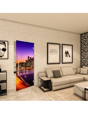 Pendeltür - Fotoprint Modell 329 | Glastuershop24