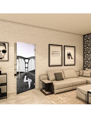 Pendeltür - Fotoprint Modell 330 | Glastuershop24