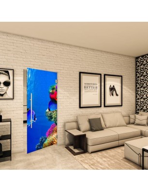 Pendeltür - Fotoprint Modell 332 | Glastuershop24